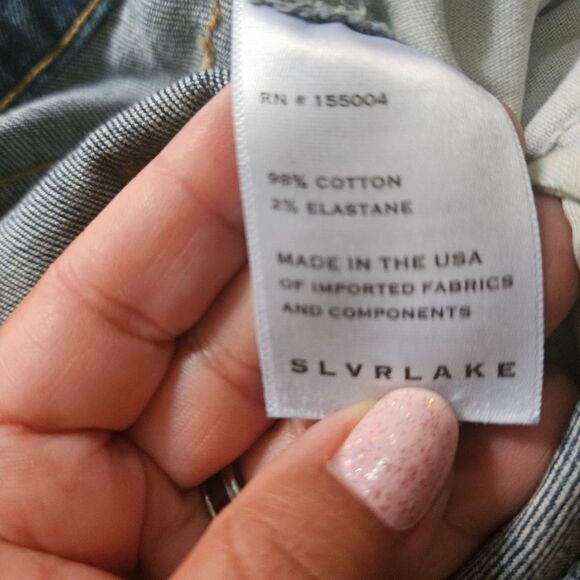 SLVRLAKE Beatnik Ankle Jeans medium wash - Picture 5 of 11